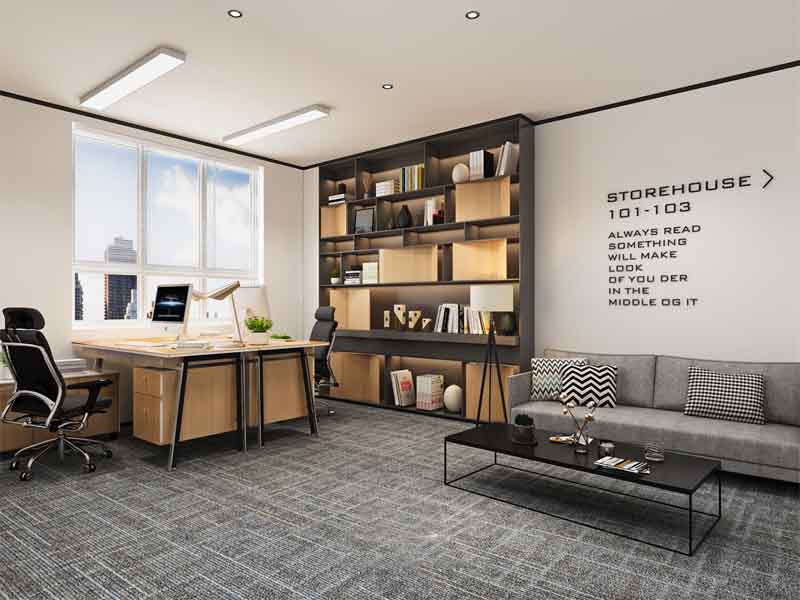 惠州辦公室裝修過(guò)程中,燈光對(duì)裝修風(fēng)格有什么影響