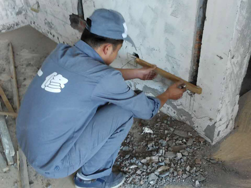 水電安裝服務注意事項，走線建議走頂不