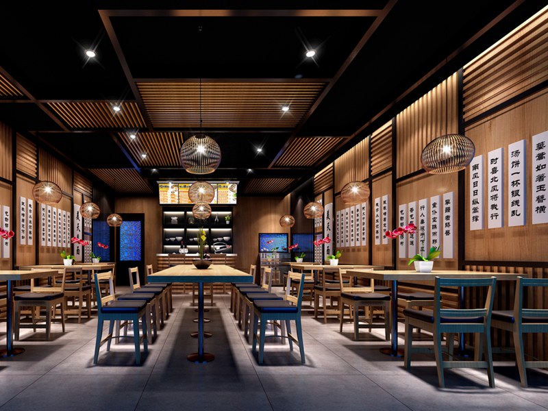 濟南火鍋店裝修設計要點,濟南火鍋店裝