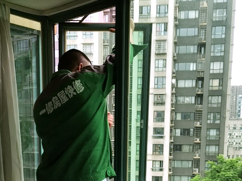 鄂州紗窗安裝正確辦法，窗框防水補(bǔ)漏