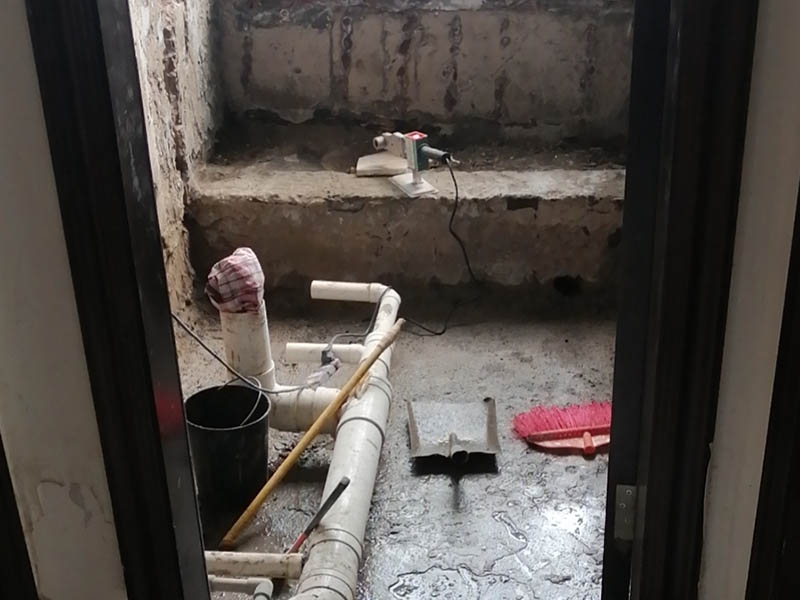 廚房下水道可以接到衛(wèi)生間嗎？